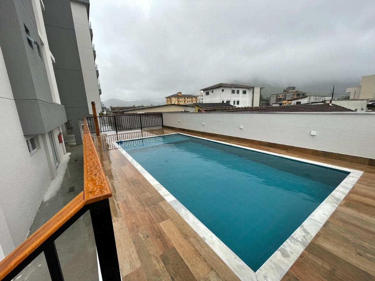 Apartamento Com Piscina No Centro Apartment Ubatuba Ngoại thất bức ảnh
