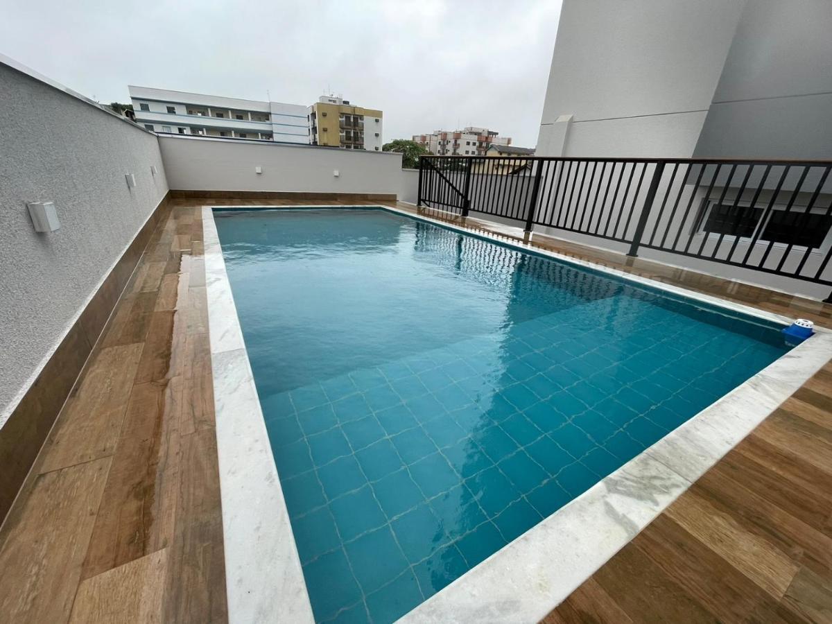Apartamento Com Piscina No Centro Apartment Ubatuba Ngoại thất bức ảnh