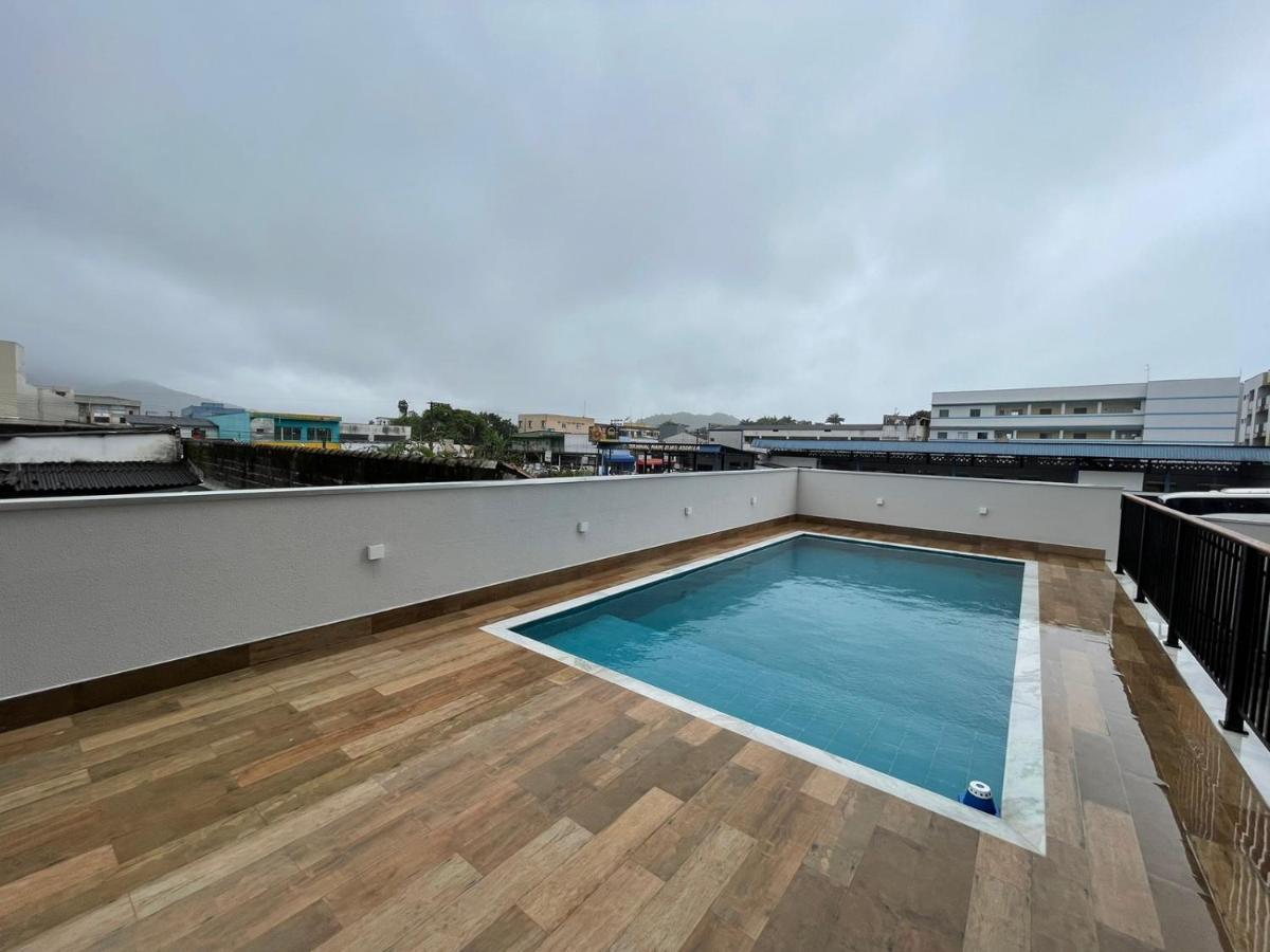 Apartamento Com Piscina No Centro Apartment Ubatuba Ngoại thất bức ảnh