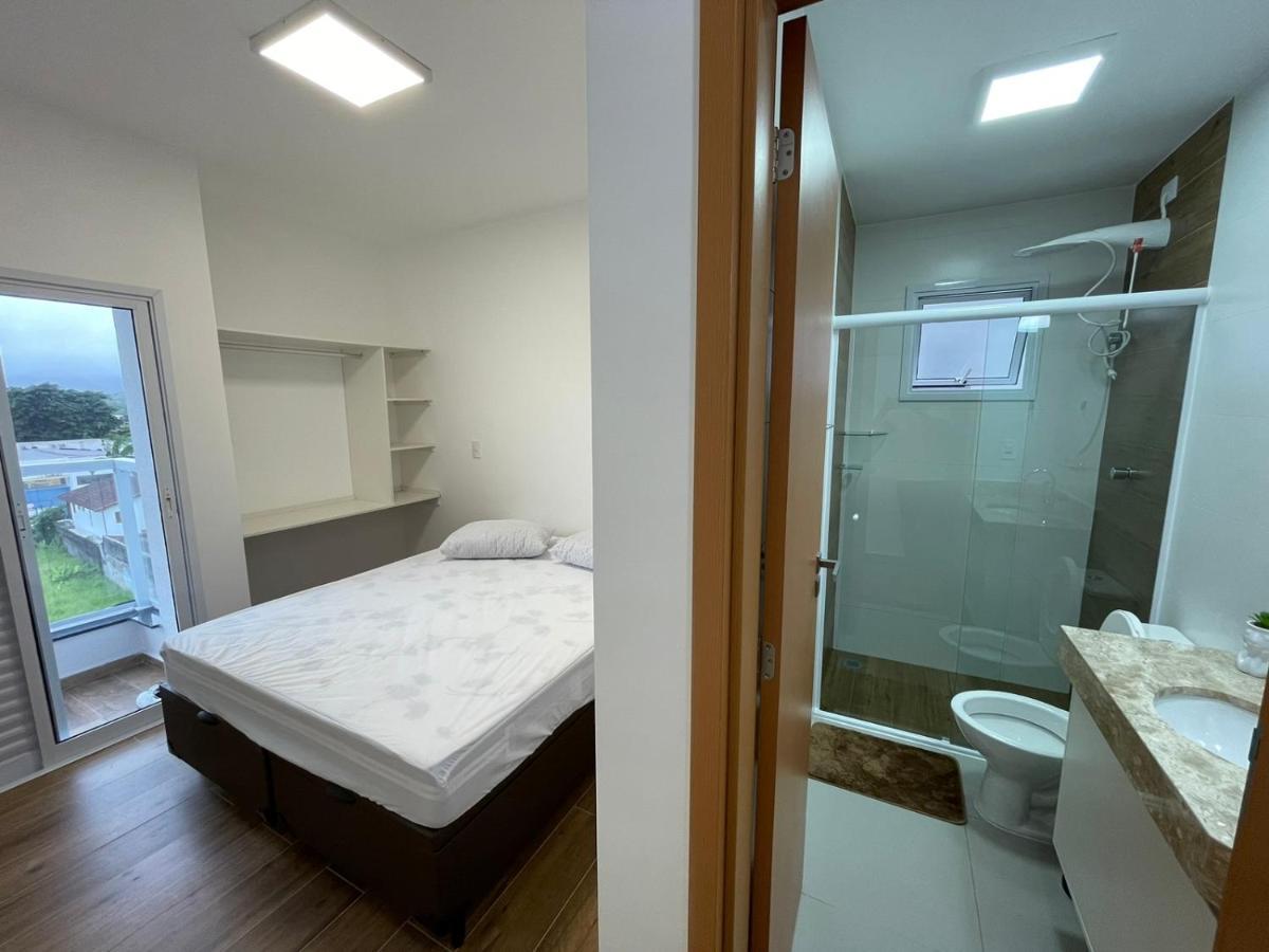 Apartamento Com Piscina No Centro Apartment Ubatuba Ngoại thất bức ảnh