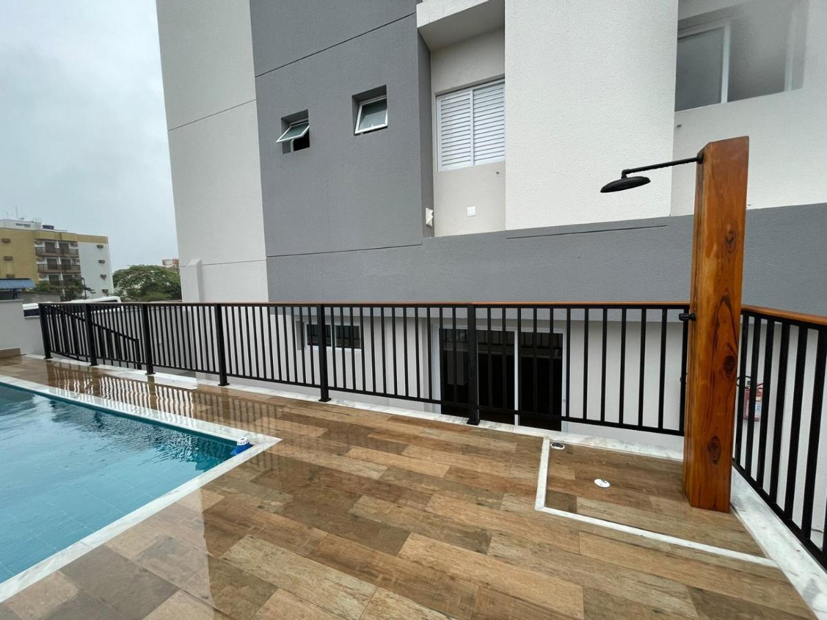 Apartamento Com Piscina No Centro Apartment Ubatuba Ngoại thất bức ảnh