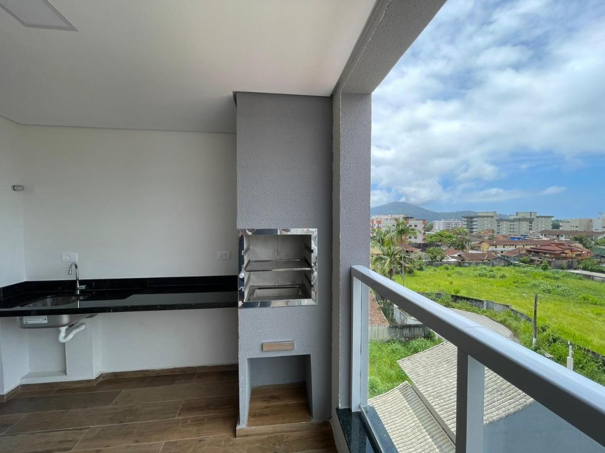 Apartamento Com Piscina No Centro Apartment Ubatuba Ngoại thất bức ảnh