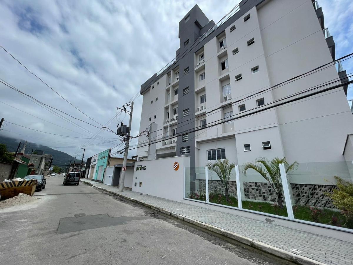 Apartamento Com Piscina No Centro Apartment Ubatuba Ngoại thất bức ảnh
