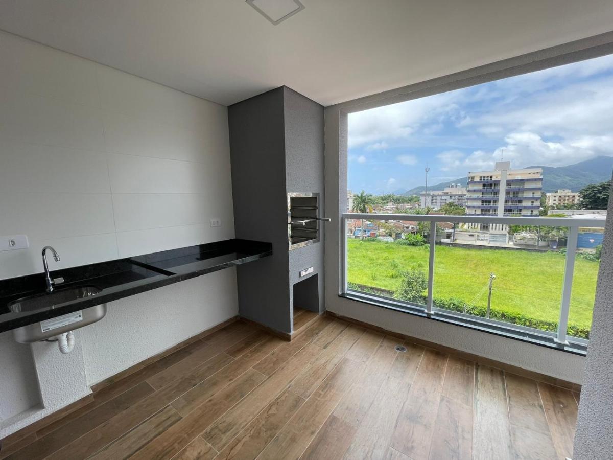 Apartamento Com Piscina No Centro Apartment Ubatuba Ngoại thất bức ảnh